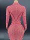 Pink Pearl Drag Dress