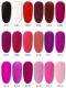 6 Pure Colors Nail Polish