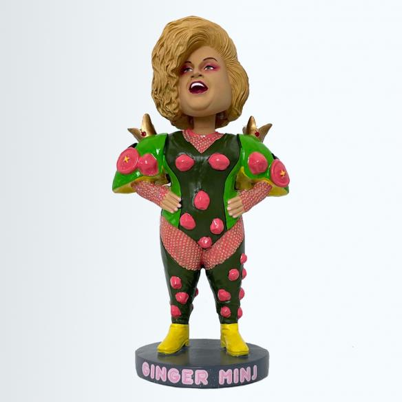 Ginger Minj Wobblz Bobblehead Doll