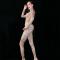 Nude Sparkly Rhinestone Bodysuit