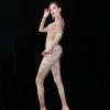 Nude Sparkly Rhinestone Bodysuit