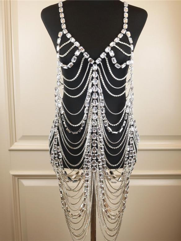 Shinny Diamond Dress