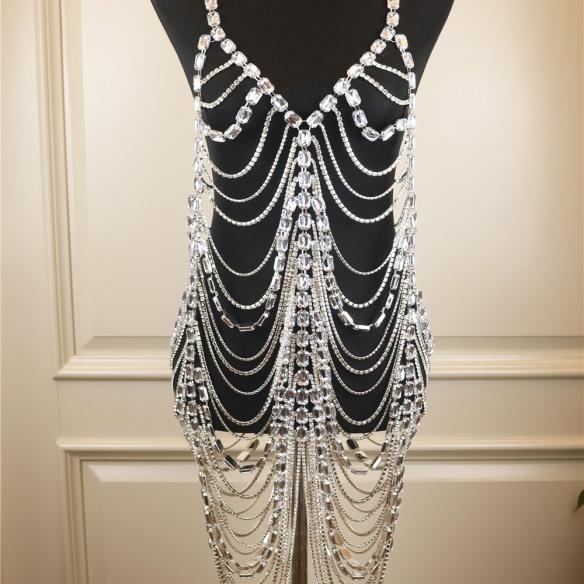 Shinny Diamond Dress