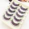 Multi- color Rhinestone False Lashes