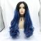 Human Hair Full Lace Wig Curly Ash Brown