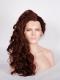 Human Hair Full Lace Wig Curly Ash Brown