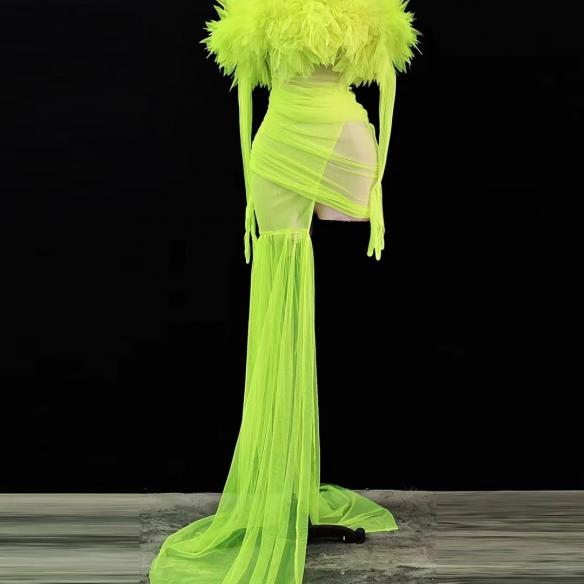 Fluorescent Green Costume