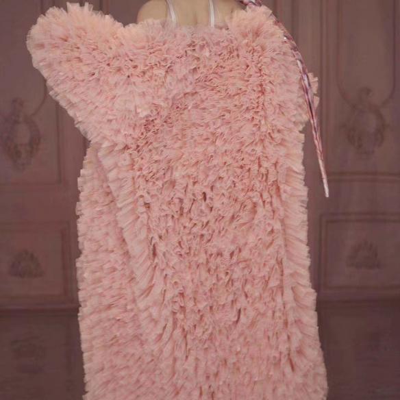 Pink Feather Cloak