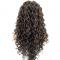 Chocolate Long Wave Lace Front Drag Wig