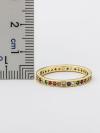 Rainbow Eternity Cubic Zirconia Ring