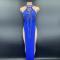 Royal Blue Cheongsam