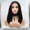 Human Hair Full Lace Wig Curly Ash Brown
