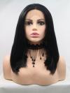 Human Hair Full Lace Wig Curly Ash Brown