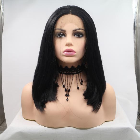 Human Hair Full Lace Wig Curly Ash Brown