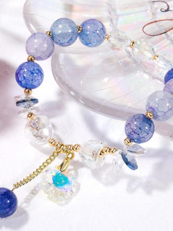 Sky Blue Starry Bracelet