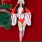 Christmas Suits (include cloak & leotard & foot cover)