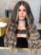 Grey Gradient Synthetic Wig