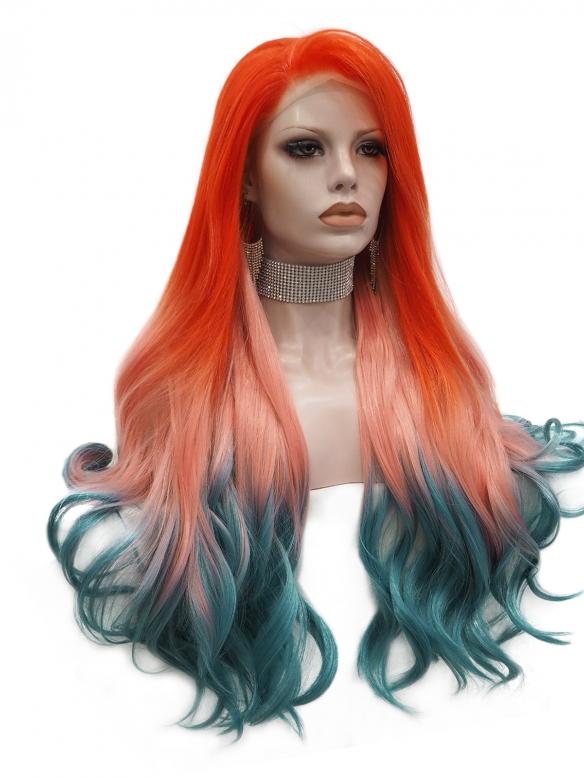 Custom Color Synthetic Wig