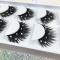 Sparkly Stone Black False Lashes