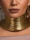 Drag Queen African Tribal Choker Necklace (Various Colors)
