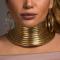 Drag Queen African Tribal Choker Necklace (Various Colors)