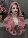 Human Hair Full Lace Wig Curly Ash Brown