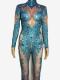 BLUE ICE DRAG JUMPSUIT