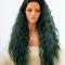 Human Hair Full Lace Wig Curly Ash Brown