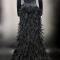 Black Sanke Dark Syle Drag Dress