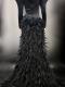 Black Sanke Dark Syle Drag Dress