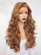 Long Brown Wave Lace Front Drag Wig