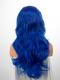 Human Hair Full Lace Wig Curly Ash Brown