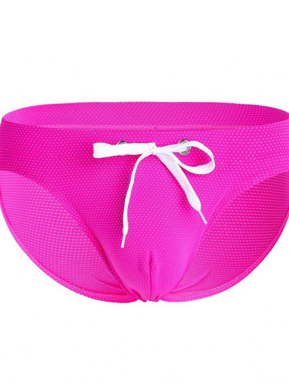 Breathable Sexy Men’s Swim Briefs (Various Colors)