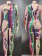 Rainbow Sequin Bodysuit