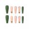 24 Pieces Spring Style Nail Sticker