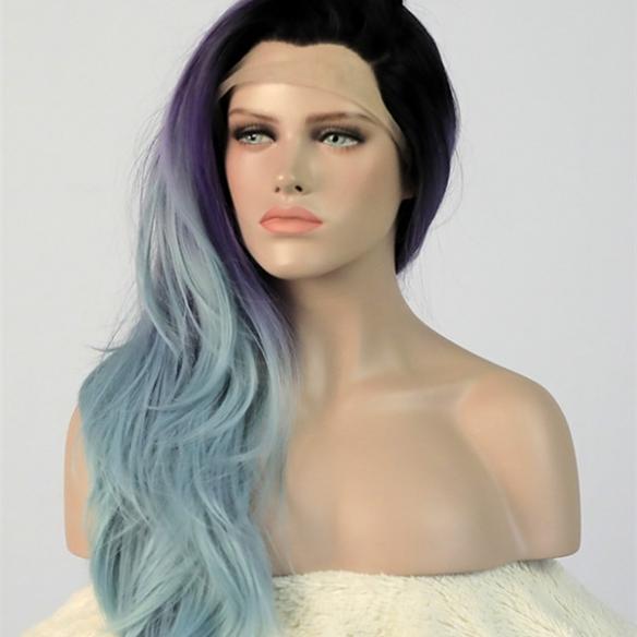 Ava-Purple Pastel Blue Ombre