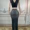 Black Rhinestone Suits
