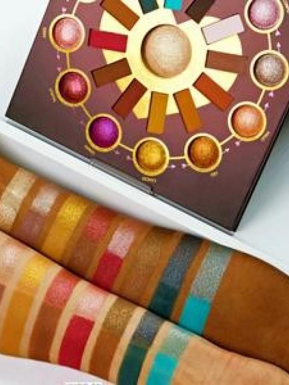 Eye Shadow & Highlight Palette