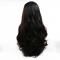 Human Hair Full Lace Wig Curly Ash Brown