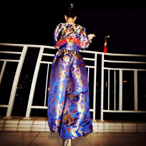 Loong Pattern Outfit