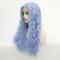 Sky Blue Lace Front Wig