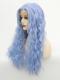 Sky Blue Lace Front Wig