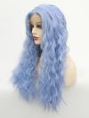 Sky Blue Lace Front Wig