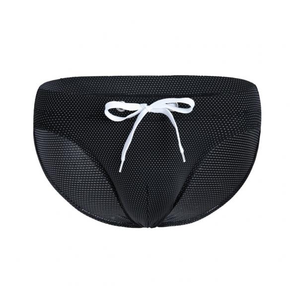 Breathable Sexy Men’s Swim Briefs (Various Colors)