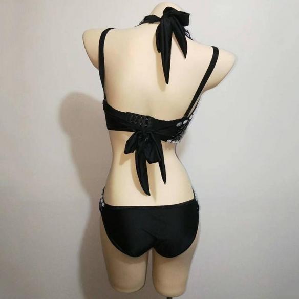 Black Rhinestone Outfit