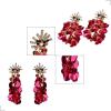 Various Colors Sequin Earrings