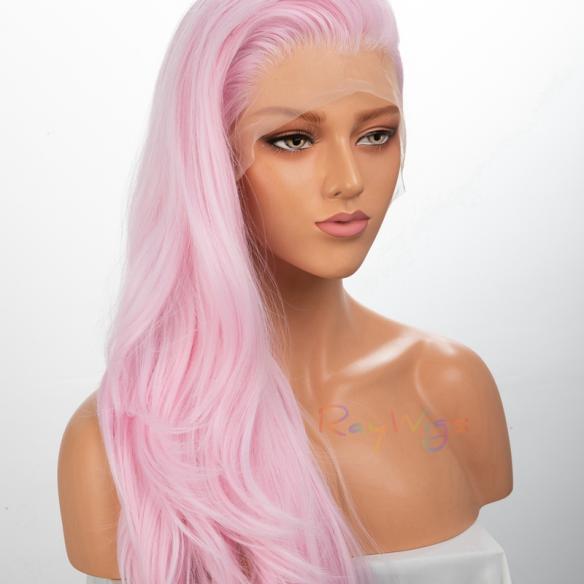 Human Hair Full Lace Wig Curly Ash Brown