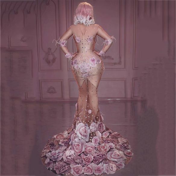 Human Hair Full Lace Wig Curly Ash Brown