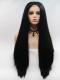 Human Hair Full Lace Wig Curly Ash Brown