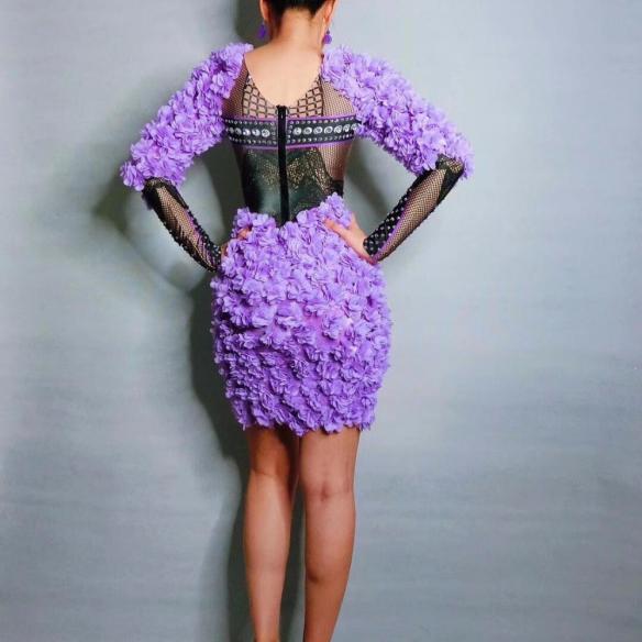 Human Hair Full Lace Wig Curly Ash Brown